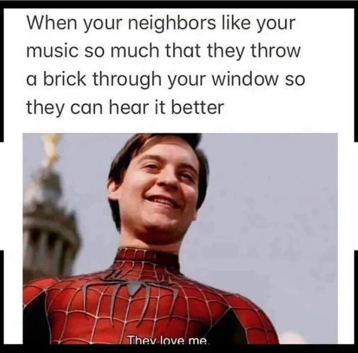 sup neighbor - meme