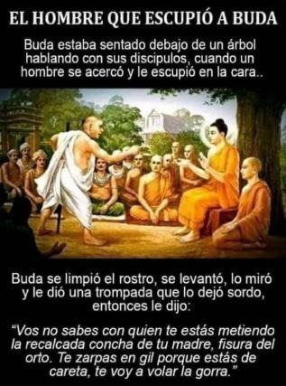 Budha si fuera boliviano: - meme