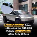 Tesla Cybertruck problems