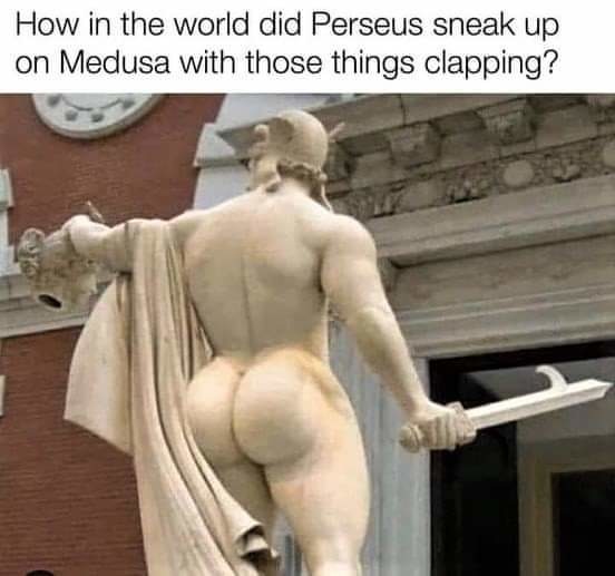 Thiiiic Perseus - meme
