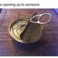 opening up