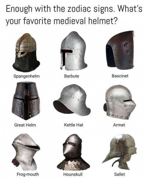 Helmets - meme
