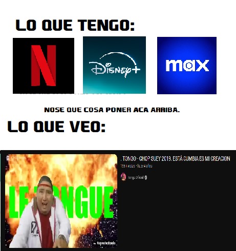 nose si esto saldra dela moderacion. o ns. hecho en 10 segundos en paint - meme