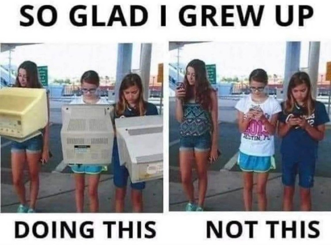 La tecnología wey - meme
