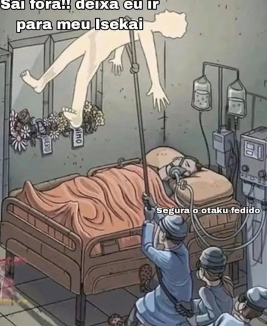 Isekai - meme