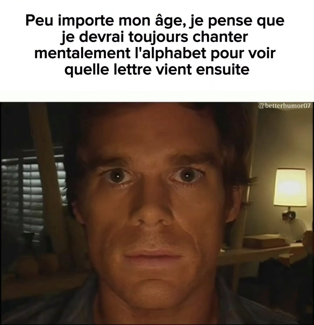 LMNOP gang à vie - meme
