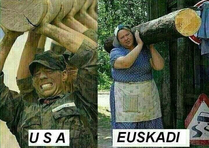 Euskadi wins! - meme