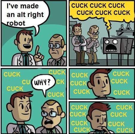 Alt Right Robot - meme
