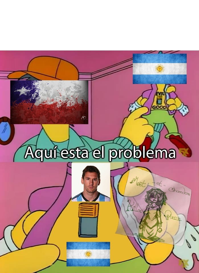 Messi ≠ Selección Argentina. By Aria.~ - meme