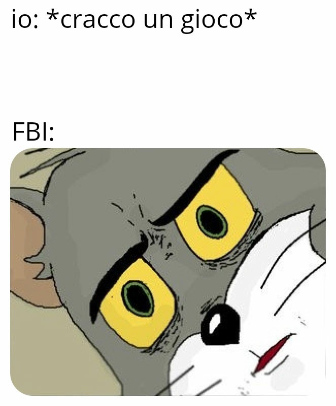 FBI OPEN UP - meme
