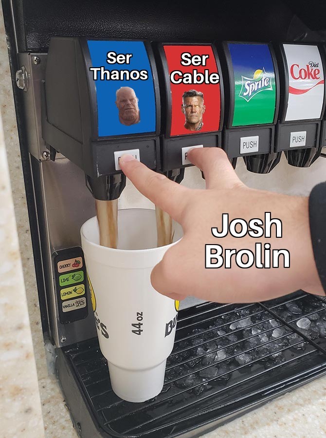 Josh Brolin - meme