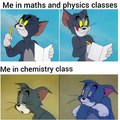 Tag a chemistry student