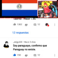 Confirmo paraguay no existe