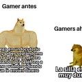 Gamers antes