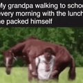 What the f grandpa