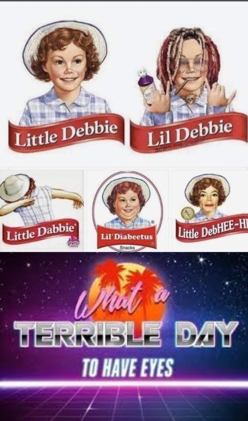 Lil Debbie - meme