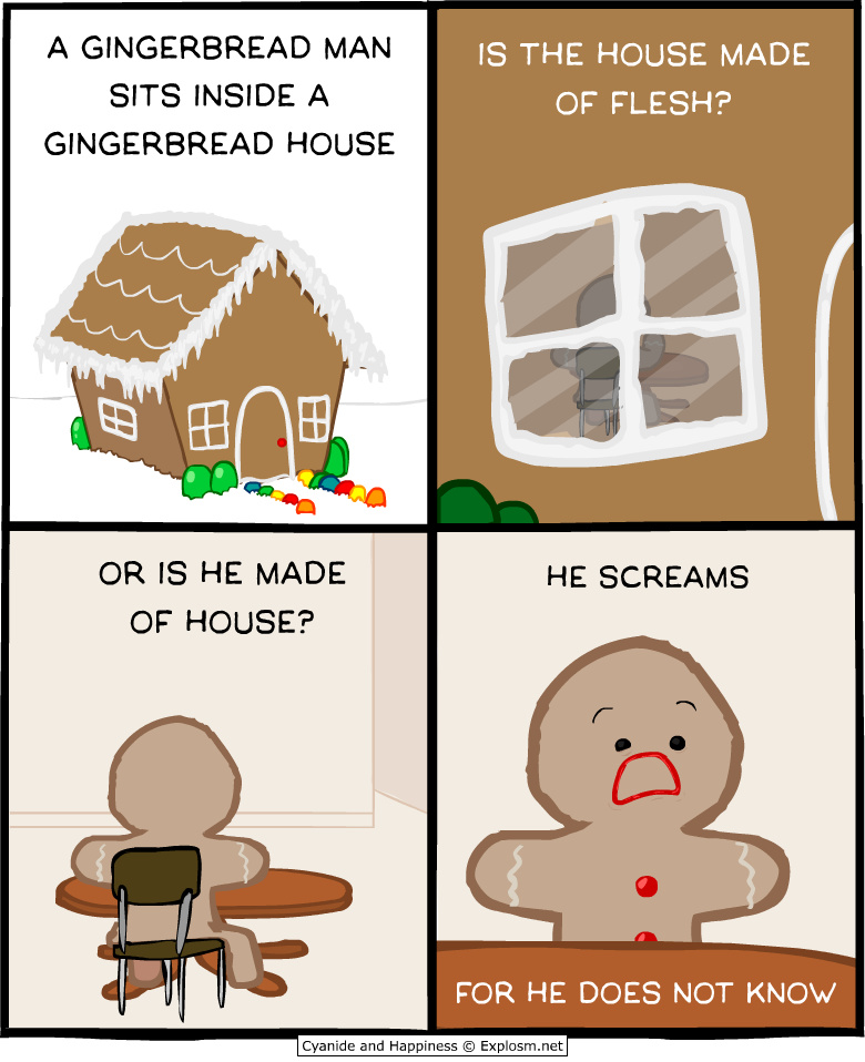 Gingerbread - meme