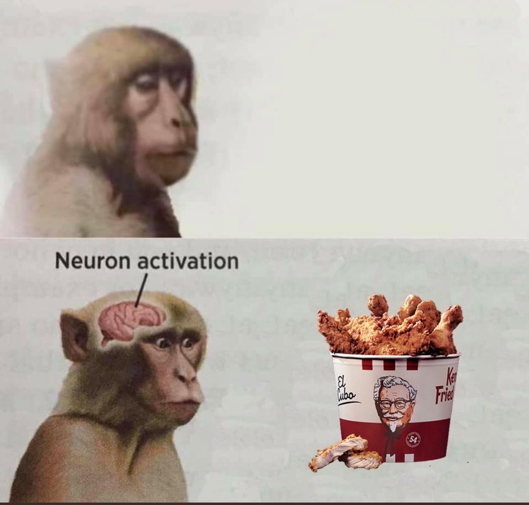 Un capo el KFC el pollito - meme