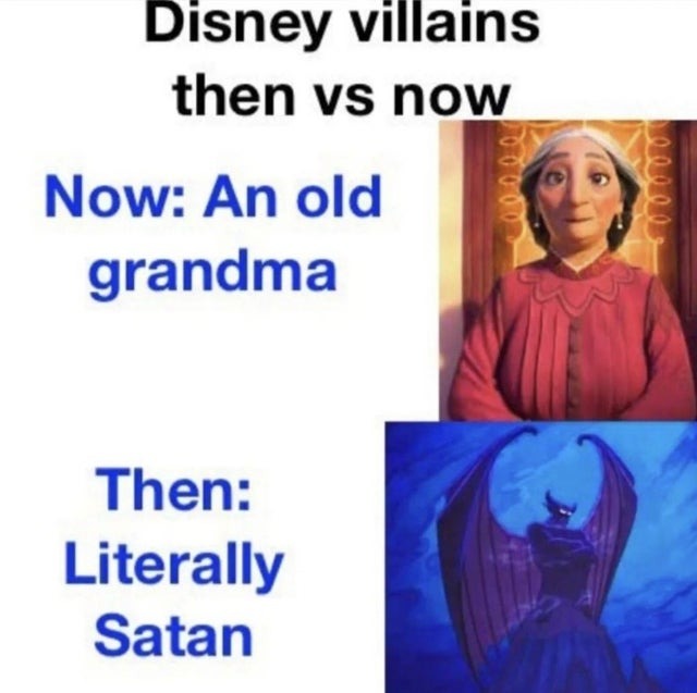 badass villains - meme