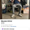 Big Ass Mirror