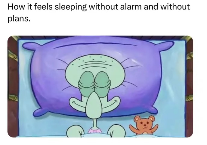 (sigh) The best kind of sleep - meme
