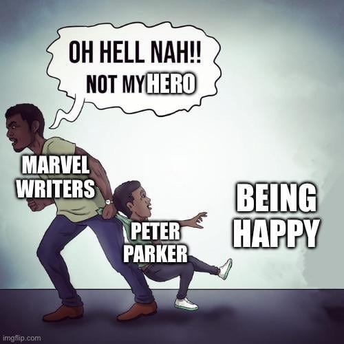 Peter Parker meme