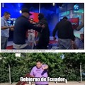 Meme del secuestro de la televisión de Ecuador