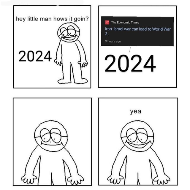 2024 WW3 meme