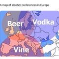 preferencias de alcohol