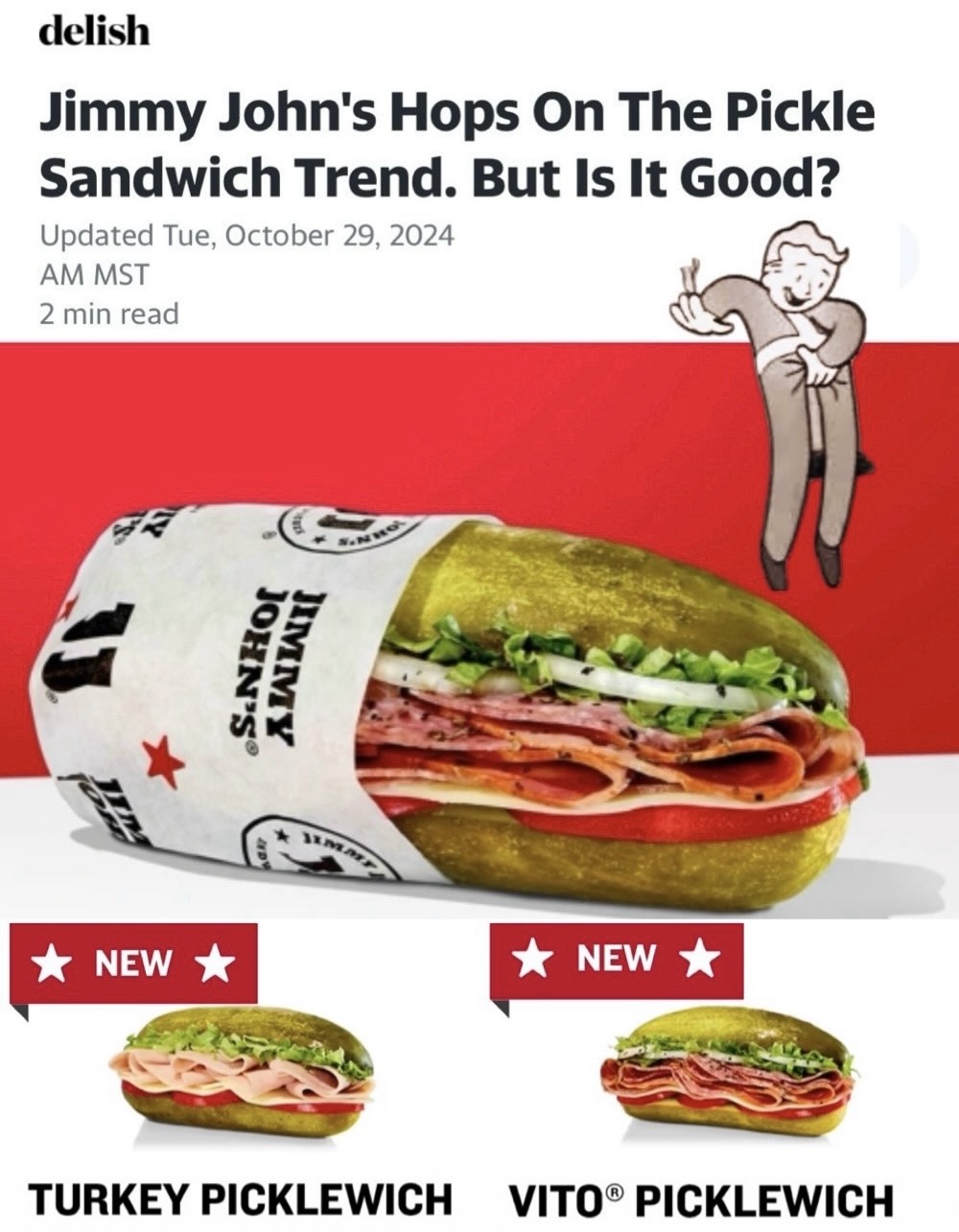 I don’t want Vito Picklewich in my mouth - meme