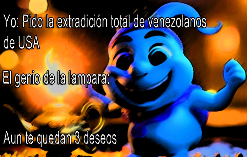 Tres deseos - meme