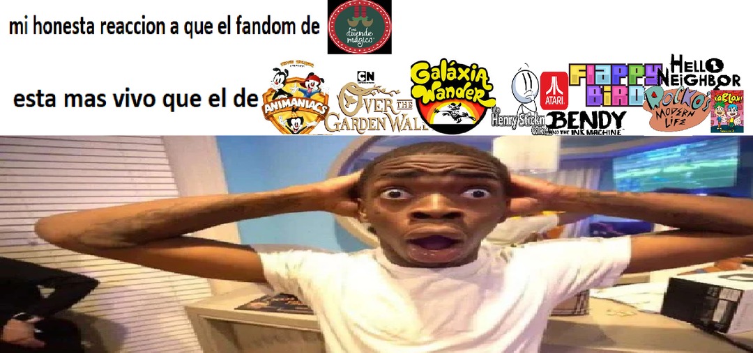 Quien no sepa que son los duendes magicos, es una marca de peluches navideños, Eso sí apesar de que su fandom esta vivo la verdad es muy cringe - meme