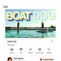 Boat Dog