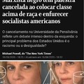 Está cada vez mais difícil acompanhar a cultura do cancelamento