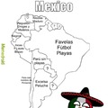 Sudamerica según Mexico