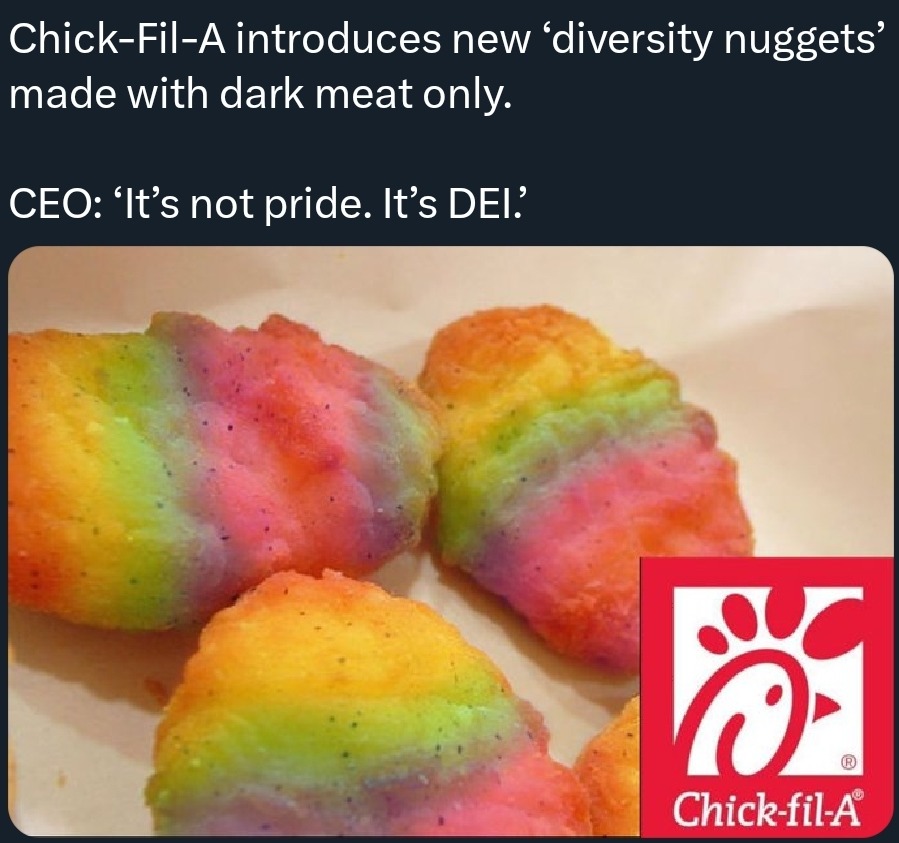 The CEO said white people should bow and kiss the feet of minorities, boycott the fuckers - meme