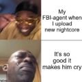 Nightcore makes everyone cry