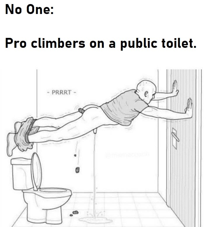 Pro Climbers - meme