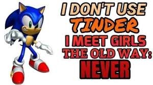 Sonic be like - meme