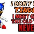 Sonic be like
