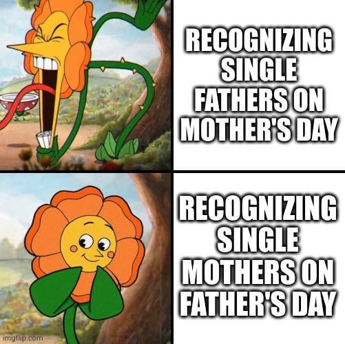 Single father's - meme