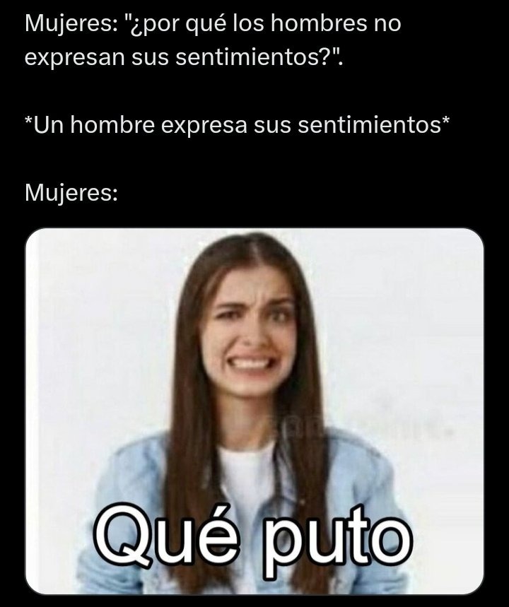 Luego se quejan si las matan - meme