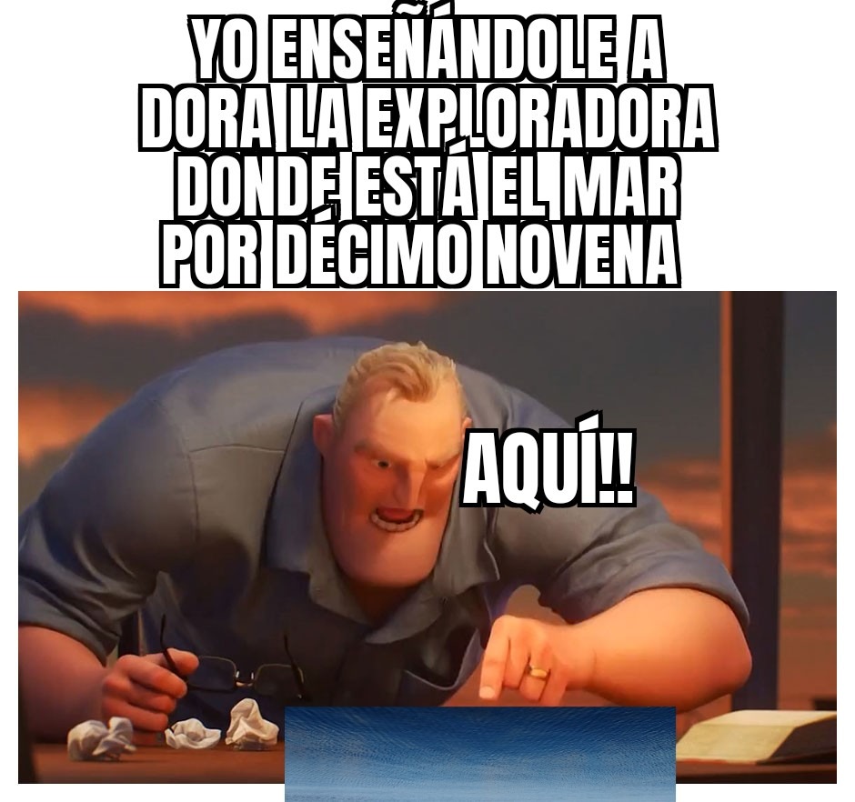 Aquí!! - meme