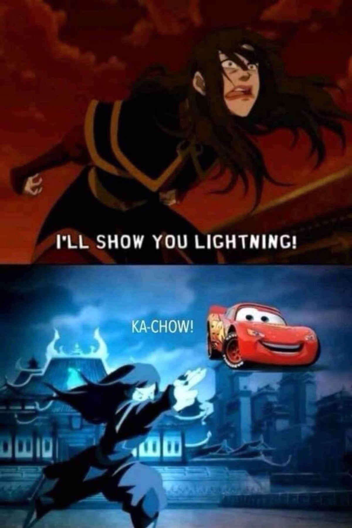 Lightning - meme