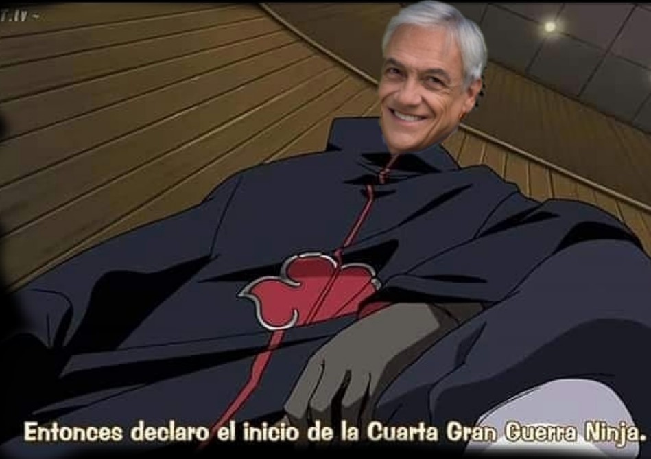 Piñera culiao - meme