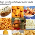 What's your favorite way to eat potatoes?