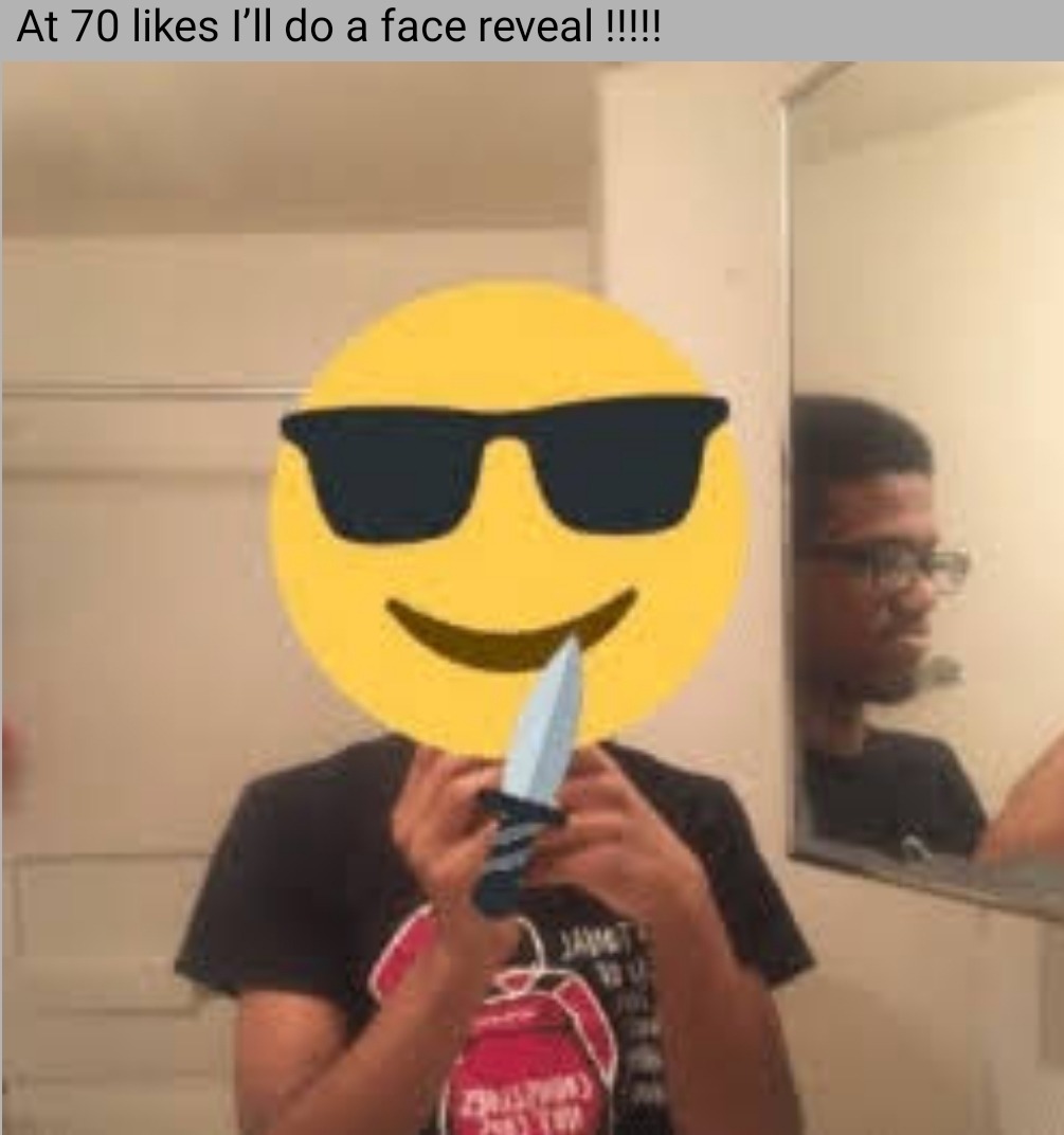 Face reveal - Meme by Don_caca :) Memedroid