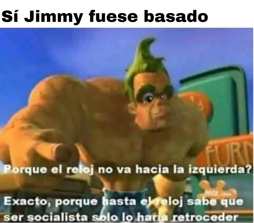 Jimmy basado - meme