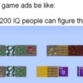Mobile game ads