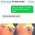 DAV ID